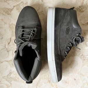 Steel Gray Rugged Chukka Sneaker Boot Size 13 EUC